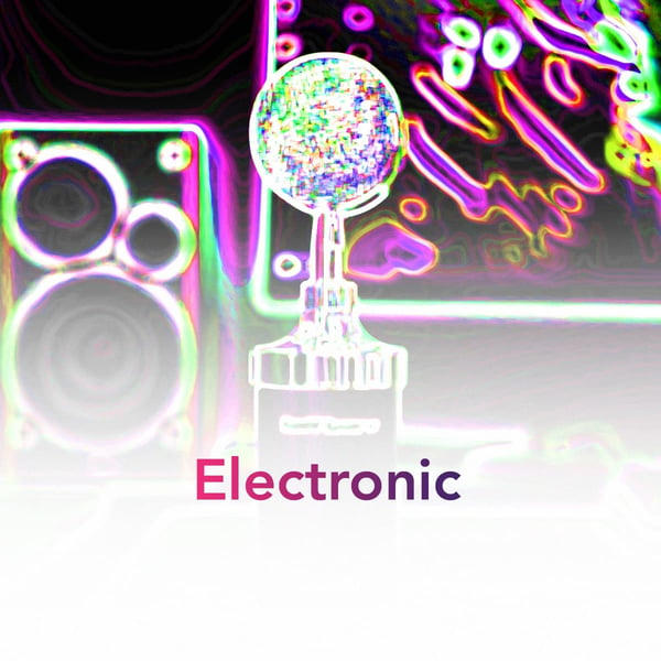 Electronic Podcast Playlist