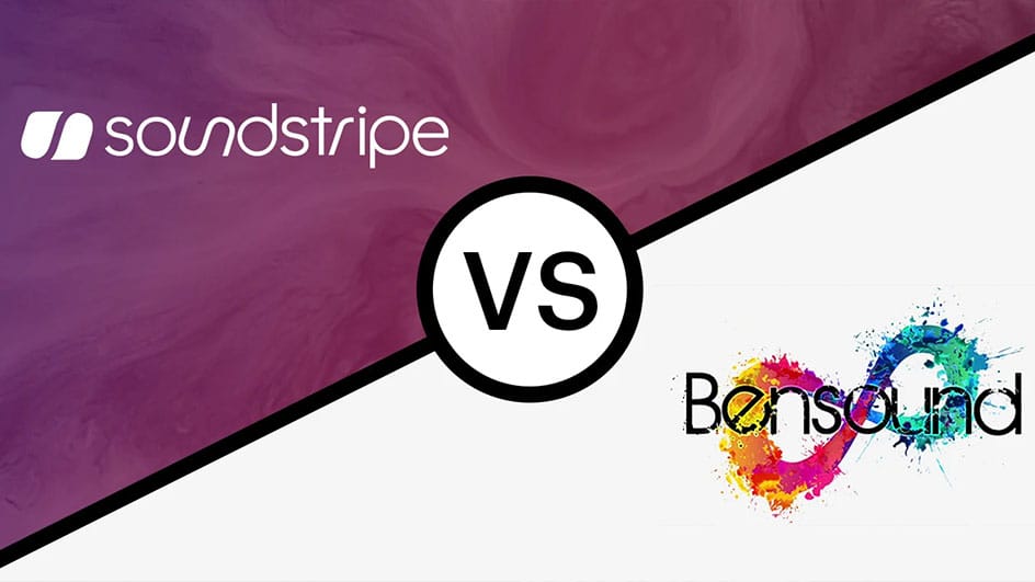 Soundstripe vs. Bensound